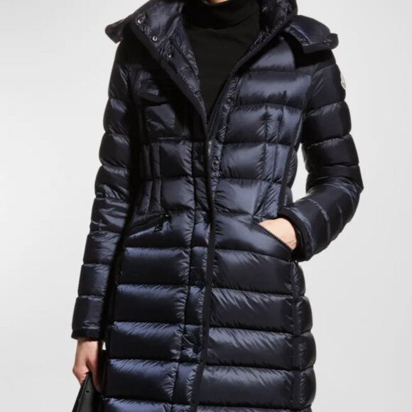 Moncler Hermine Down Coat - Picture 1 of 5